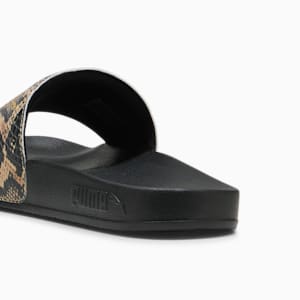 ウィメンズ リードキャット 2.0 スネークチック サンダル, PUMA Black-Gold, extralarge-JPN