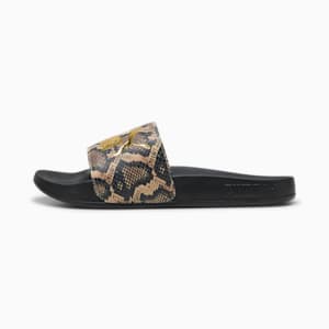 ウィメンズ リードキャット 2.0 スネークチック サンダル, PUMA Black-Gold, extralarge-JPN