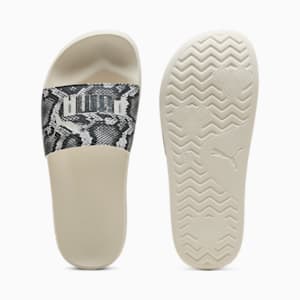 Leadcat 2.0 Snake Chic Slides Women, Alpine Snow-Puma Aged Silver, extralarge-GBR