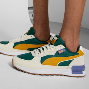 Tenis para hombre Graviton Greenside, Dark Myrtle-Archive Gold-Warm White, extralarge