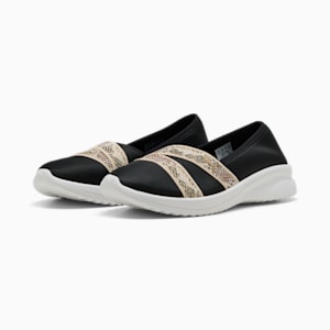 Tenis Adelina 2 Snake Chic para mujer, Cheap Erlebniswelt-fliegenfischen Jordan Outlet Black-Gold, extralarge