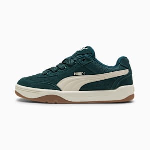 Tenis Park Lifestyle SK8 Gamuza, Green Terrain-Alpine Snow, extralarge