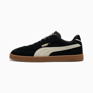 PUMA Club II Era Suede Sneakers Unisex, PUMA Black-Alpine Snow-Gum, extralarge-GBR
