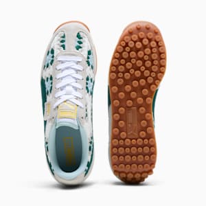 Easy Rider Seaside Drills Women's Sneakers, Smokey Gray-Dark Myrtle-Modern Mint-Sunny Yellow, extralarge