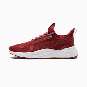 Tenis para hombre Pacer Future Street Speckle, Intense Red-Intense Red-Galactic Gray, extralarge
