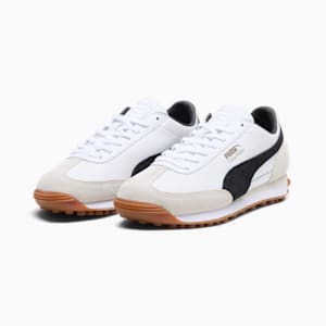 Easy Rider Mix Women's Sneakers, PUMA White-PUMA Black, extralarge