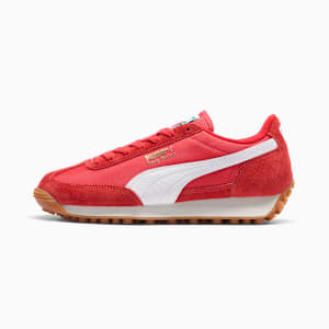 Tenis Easy Rider Vintage para mujer, PUMA Red-PUMA White, extralarge