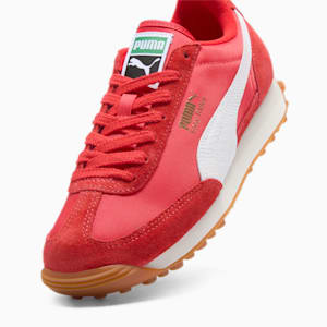 Easy Rider Vintage Women's Sneakers, PUMA Red-PUMA White, extralarge