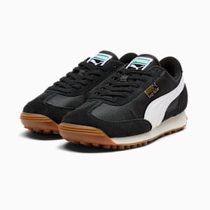 Easy Rider Vintage Women's Sneakers, PUMA Black-PUMA White, extralarge