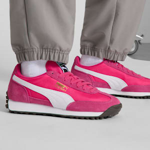 Zapatillas Easy Rider Vintage para mujer, PUMA Pink-PUMA White, extralarge