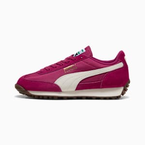 Easy Rider Vintage Women's Sneakers, Berry-Warm White, extralarge