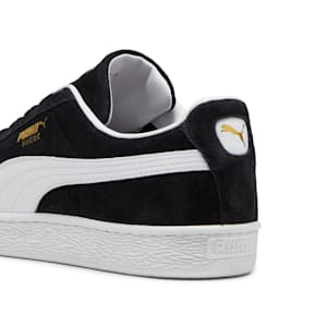 Tenis Infantiles Suede Classic, Puma Black-Puma White, extralarge