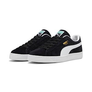Tenis Infantiles Suede Classic, Puma Black-Puma White, extralarge