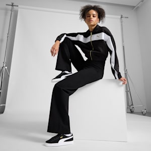 Tenis Infantiles Suede Classic, Puma Black-Puma White, extralarge