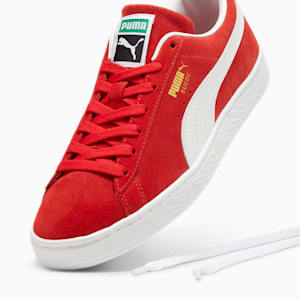 Tenis Infantiles Suede Classic, For All Time Red-PUMA White, extralarge