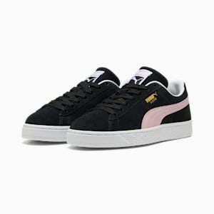 Espadrilles Suede Classic, femme, PUMA Black-Rose Mauve, extralarge