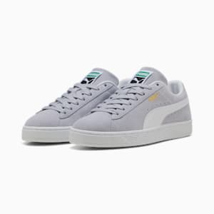 Tenis Infantiles Suede Classic, Cool Weather-PUMA White, extralarge