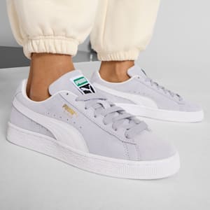 Tenis Infantiles Suede Classic, Cool Weather-PUMA White, extralarge