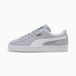 Tenis Infantiles Suede Classic, Cool Weather-PUMA White, extralarge