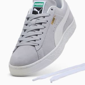 Espadrilles Suede Classic, femme, Cool Weather-PUMA White, extralarge