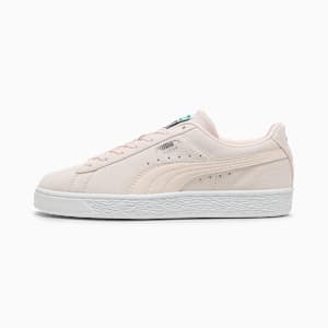 Tenis Infantiles Suede Classic, Jasmine Flower-PUMA White, extralarge