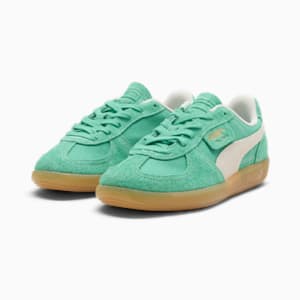 Palermo Vintage Women's Sneakers, Jade Frost-Frosted Ivory-Gum, extralarge