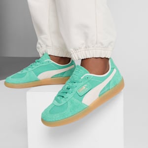 Palermo Vintage Women's Sneakers, Jade Frost-Frosted Ivory-Gum, extralarge