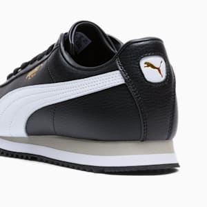 Tenis para mujer Roma 24 Standard, PUMA Black-PUMA White-Smokey Gray, extralarge