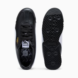 Tenis para mujer Roma 24 Standard, PUMA Black-PUMA White-Smokey Gray, extralarge