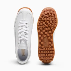 Tenis de cuero para mujer Easy Rider, PUMA White-Frosted Ivory, extralarge