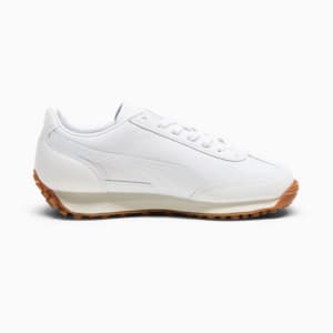 Tenis de cuero para mujer Easy Rider, PUMA White-Frosted Ivory, extralarge