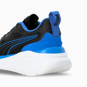 Turboglide Youth Casual Shoes, PUMA Black-PUMA Team Royal-PUMA White, extralarge-IND