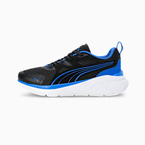 Turboglide Youth Sneakers, PUMA Black-PUMA Team Royal-PUMA White, extralarge-IND