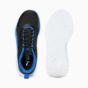 Turboglide Youth Casual Shoes, PUMA Black-PUMA Team Royal-PUMA White, extralarge-IND