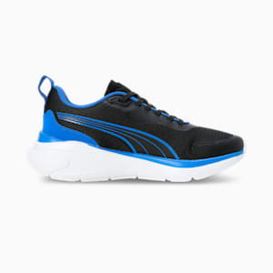 Turboglide Youth Casual Shoes, PUMA Black-PUMA Team Royal-PUMA White, extralarge-IND