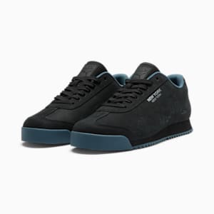 Roma Skyline Flagship Sneakers, PUMA Black-PUMA Silver-Gray Skies, extralarge