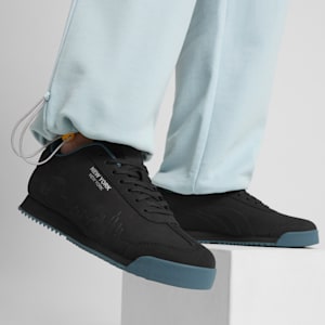 Roma Skyline Flagship Sneakers, PUMA Black-PUMA Silver-Gray Skies, extralarge