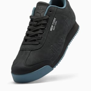 Roma Skyline Flagship Sneakers, PUMA Black-PUMA Silver-Gray Skies, extralarge