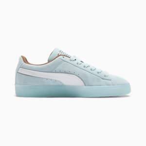Tenis de mujer Suede NYC Long Run, Frosted Dew-PUMA White-Haute Coffee-PUMA Silver, extralarge