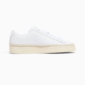 Tenis Basket Trim Seaside Drills, PUMA White-Alpine Snow-PUMA Gold, extralarge