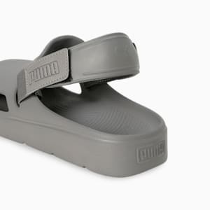 Shibui Youth Clogs, Cast Iron-Shadow Gray, extralarge-IND