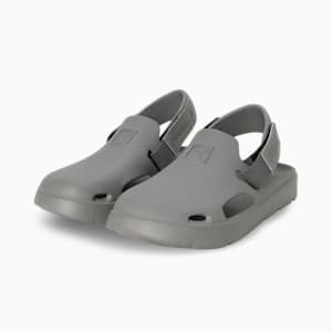 Shibui Youth Clogs, Cast Iron-Shadow Gray, extralarge-IND