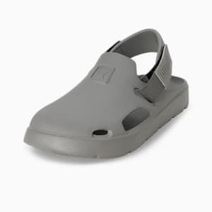 Shibui Youth Clogs, Cast Iron-Shadow Gray, extralarge-IND