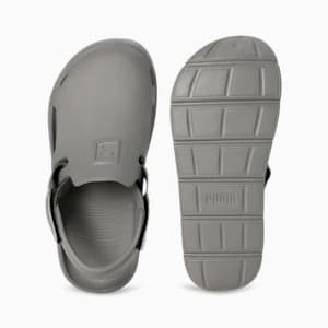Shibui Youth Clogs, Cast Iron-Shadow Gray, extralarge-IND