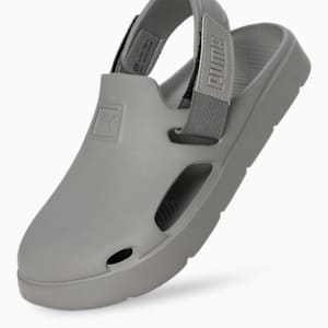 PUMA Shibui Youth Clogs, Cast Iron-Shadow Gray, extralarge-IND