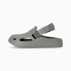Shibui Youth Clogs, Cast Iron-Shadow Gray, extralarge-IND