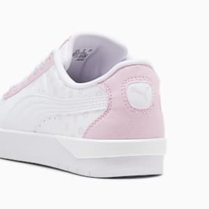 Sneakers Jada Classic Beach Florals Enfant et adolescent, PUMA White-Lilac Frost-Rose Mauve, extralarge