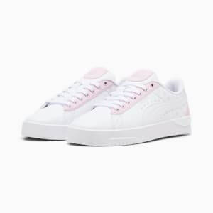 Sneakers Jada Classic Beach Florals Enfant et adolescent, PUMA White-Lilac Frost-Rose Mauve, extralarge
