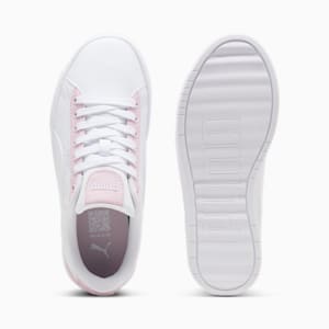 Jada Classic Beach Florals Big Kids' Sneakers, PUMA White-Lilac Frost-Rose Mauve, extralarge