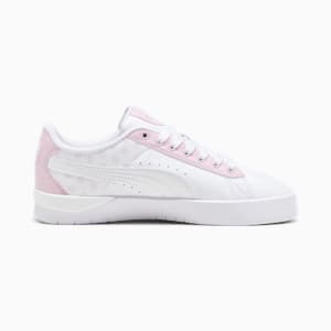 Jada Classic Beach Florals Big Kids' Sneakers, PUMA White-Lilac Frost-Rose Mauve, extralarge